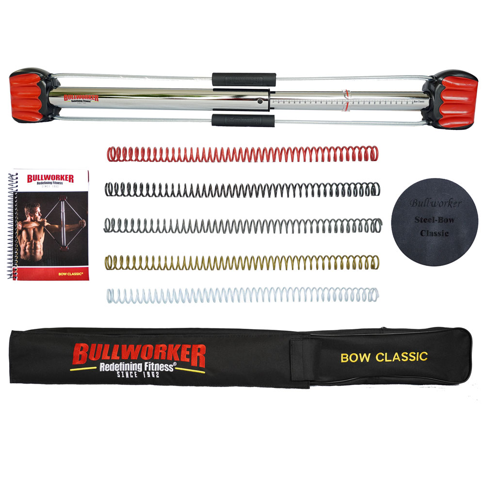 Bow Classic Bullworker Personal Home Fitness Isometric Strength Training 6975