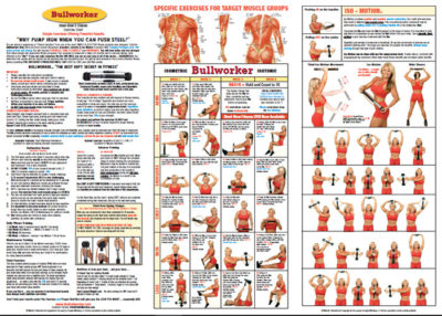 Chart - Steel Bow - Bullworker Personal Home Fitness | Isometric ...