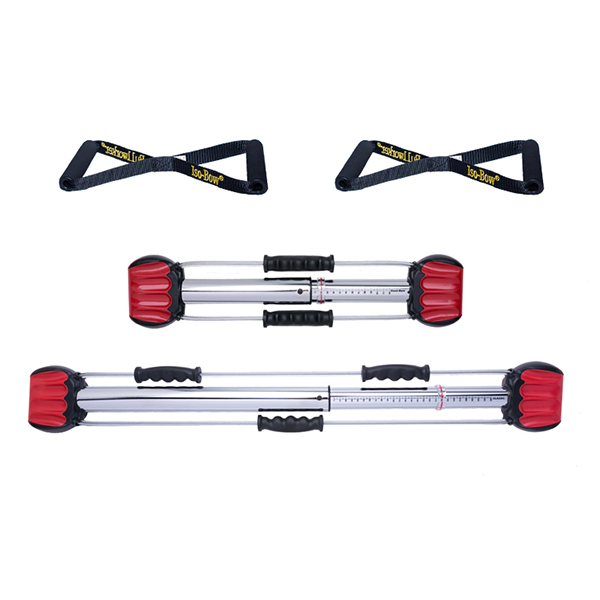 Bullworker Power Pair (Dumbbell and Barbell) + ISO-BOWs - Bullworker ...