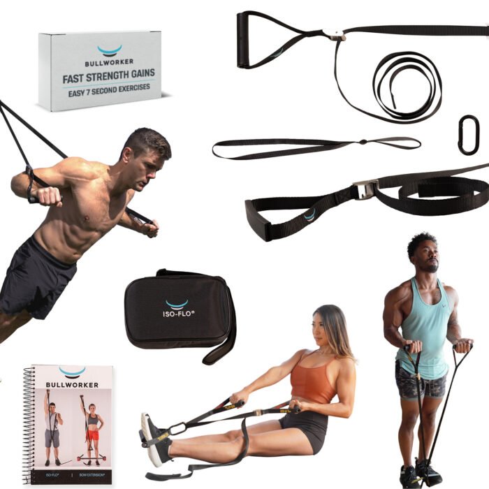 ISO-FLO Suspension Trainer and Isometric Straps