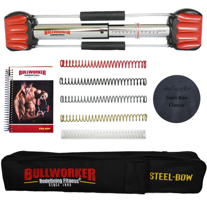 Bow Classic Vs Steel Bow - Bullworker Personal Home Fitness | Isometric ...