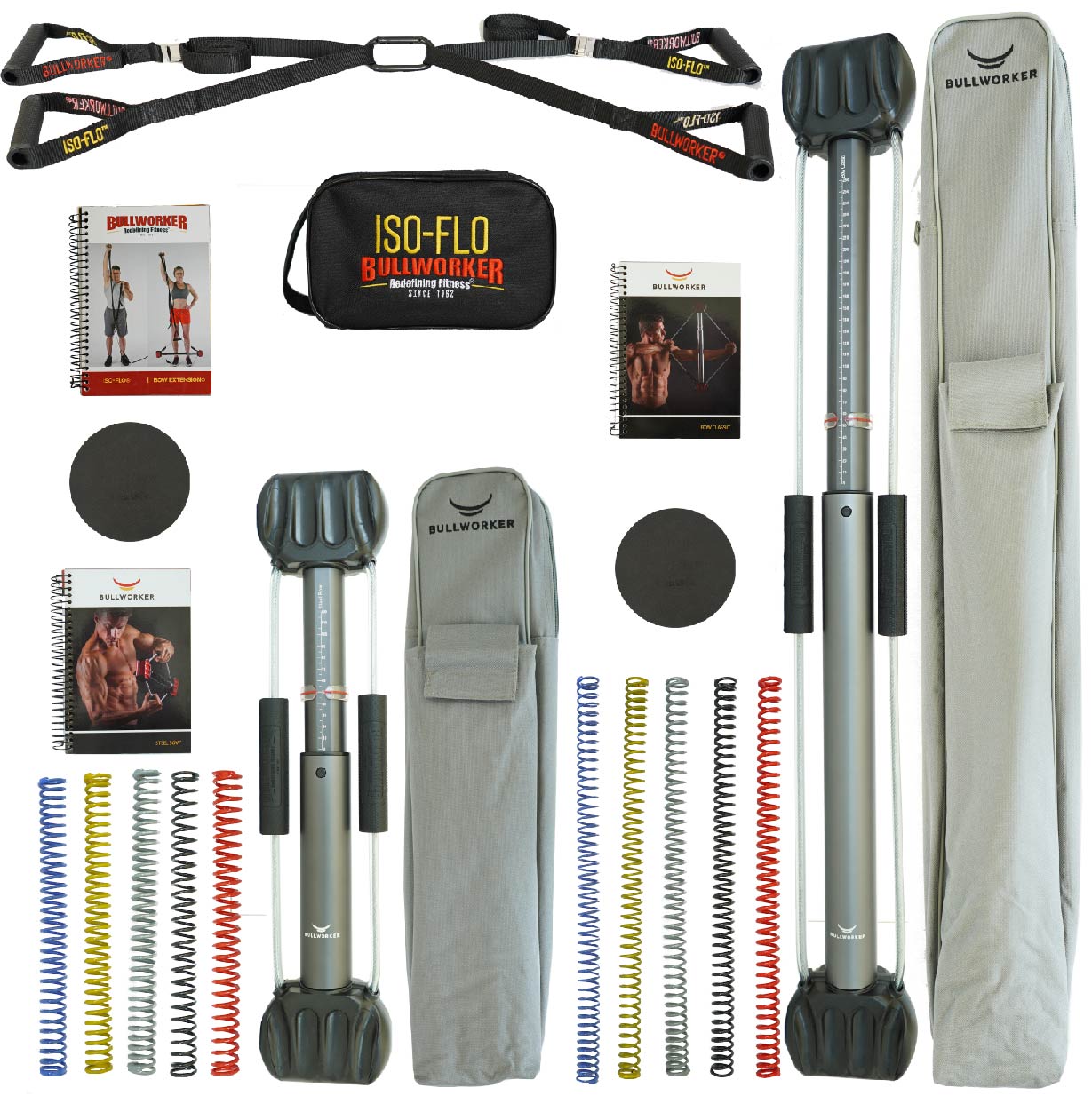 Bullworker Power Pack Complete Home Gym Cross Training