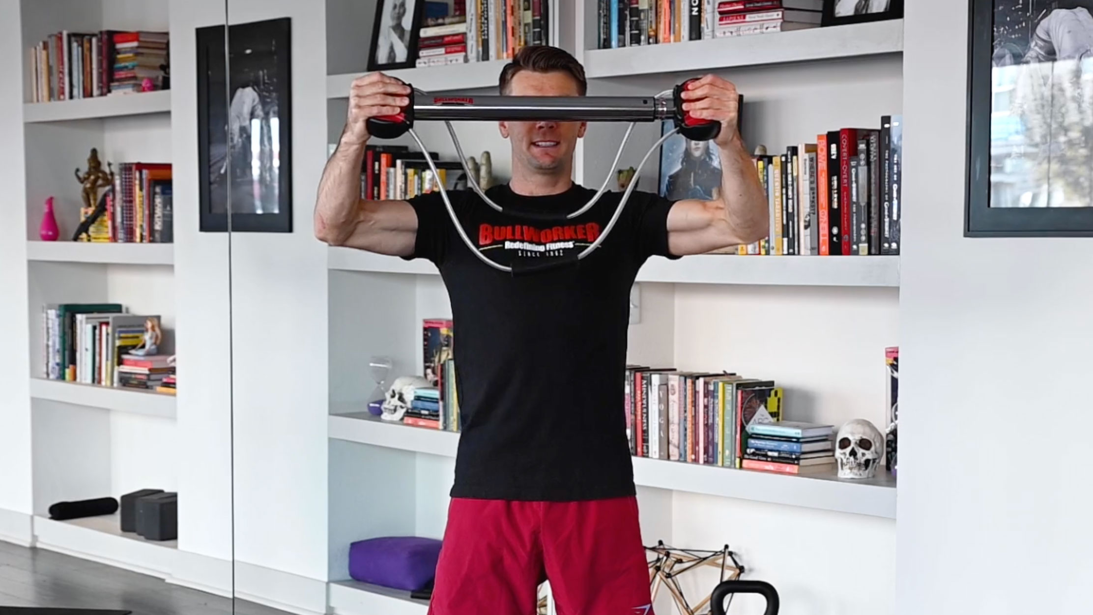 Bow Classic Chest Routine - Bullworker Personal Home Fitness ...