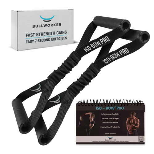 ISO-BOW Pro Pair Isometric Strength Training Straps