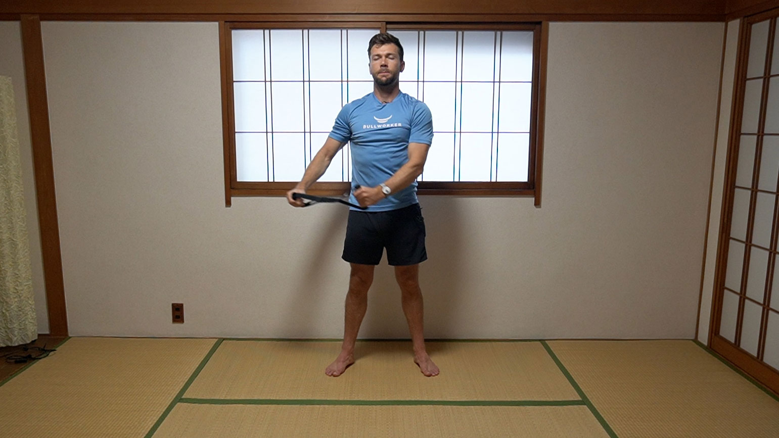 Morning Stretch Routine Shoulder Circles